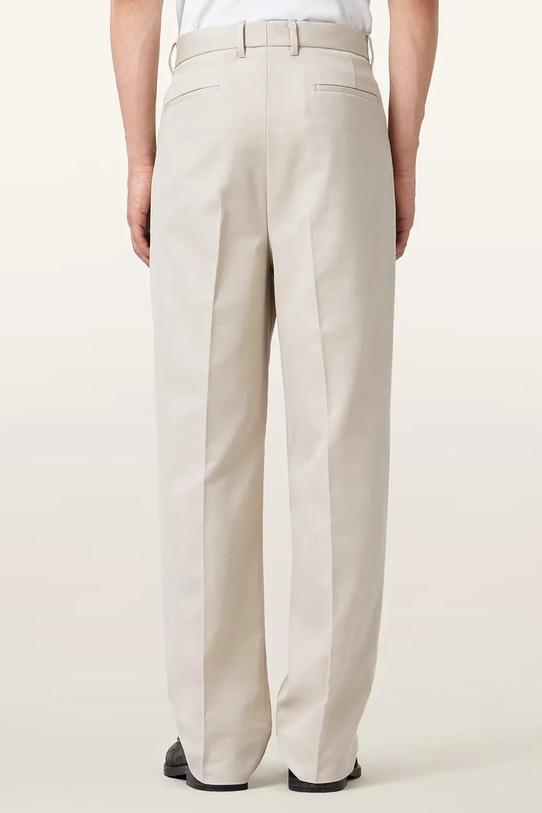 Брюки с добавлением шерсти AllSaints TALLIS M021TD бежевый