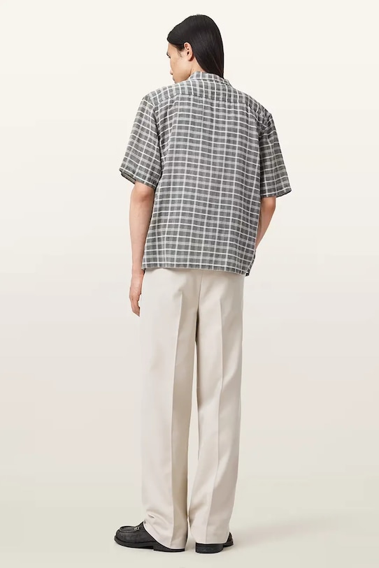 AllSaints spodnie z dodatkiem wełny TALLIS M021TD