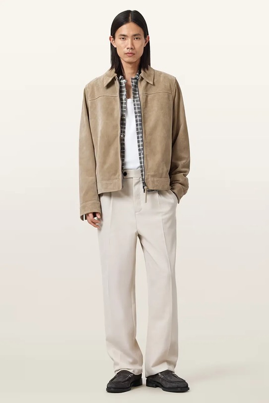 Брюки с добавлением шерсти AllSaints TALLIS M021TD