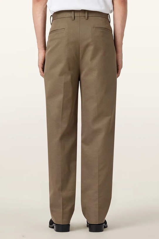 Брюки с добавлением шерсти AllSaints TALLIS M021TD коричневый