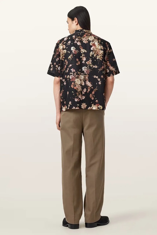 AllSaints pantaloni cu lână TALLIS M021TD