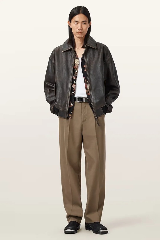 Брюки с добавлением шерсти AllSaints TALLIS M021TD