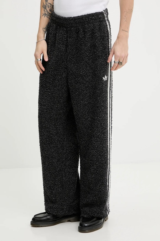 adidas Originals spodnie dresowe dzianina szary KR5166