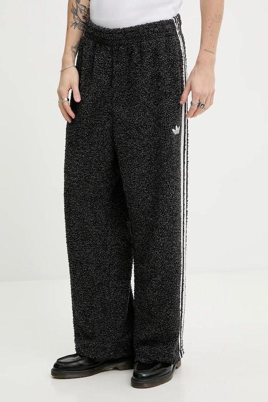 adidas Originals spodnie dresowe dzianina szary KR5166