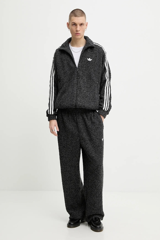 adidas Originals spodnie dresowe KR5166 szary AW25