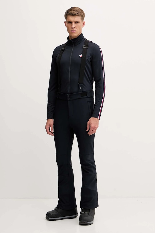 Fusalp spodnie narciarskie Franz IV tkanina granatowy E2405