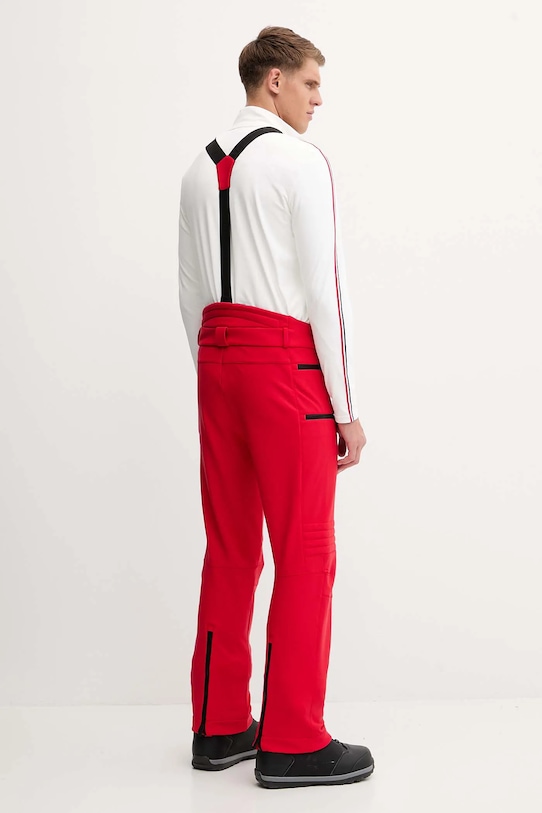 Odzież Fusalp spodnie narciarskie Flash II E2404 czerwony