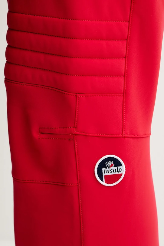 Fusalp spodnie narciarskie Flash II czerwony E2404