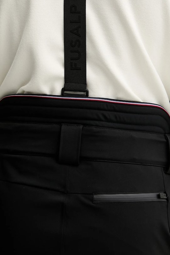 Fusalp spodnie narciarskie Ranger III czarny E2601