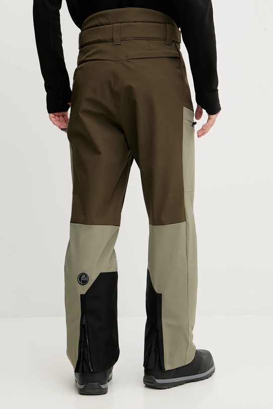 Odzież Fusalp spodnie narciarskie Sidyo I2601 zielony
