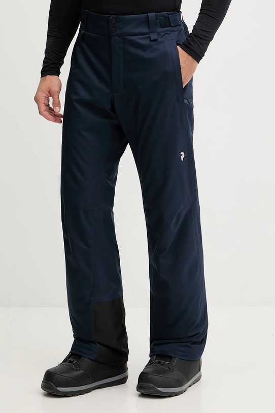 Peak Performance spodnie narciarskie Blanc tkanina granatowy G80611