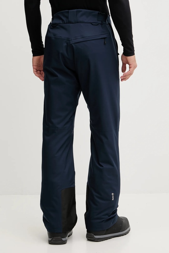 Odzież Peak Performance spodnie narciarskie Blanc G80611 granatowy