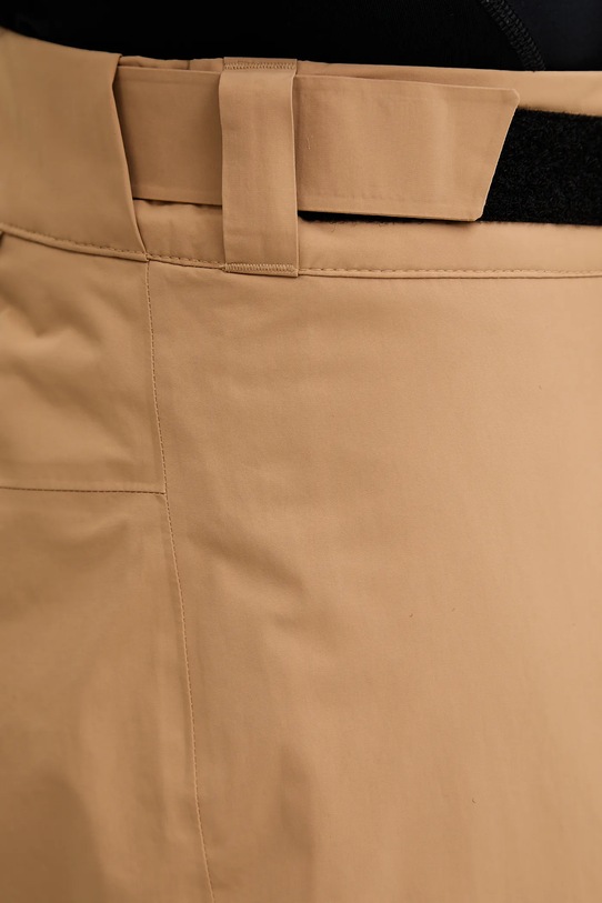 Peak Performance spodnie narciarskie Edge brązowy G80495