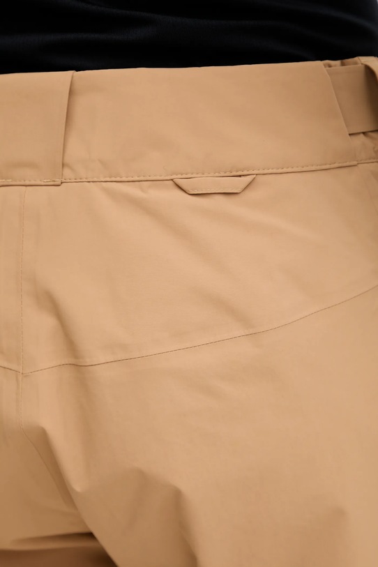 Peak Performance spodnie narciarskie Edge G80495 brązowy