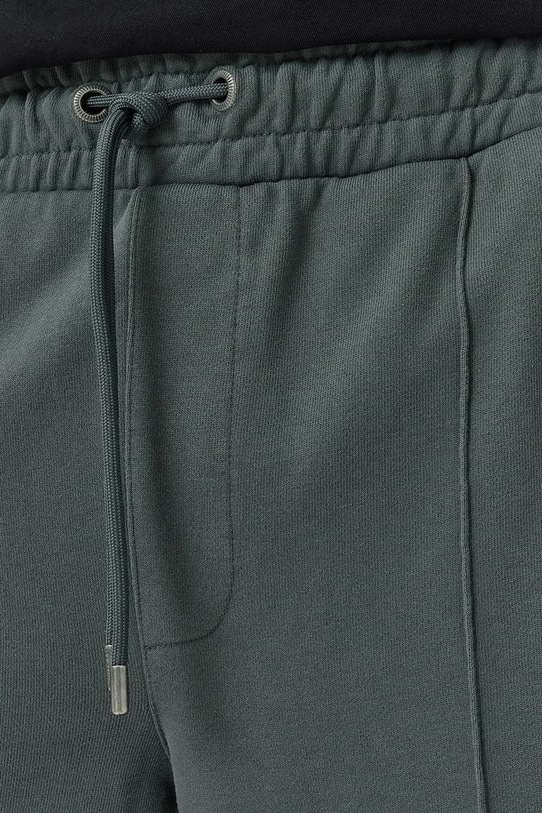 Odzież AllSaints spodnie dresowe bawełniane MILO M010TD szary