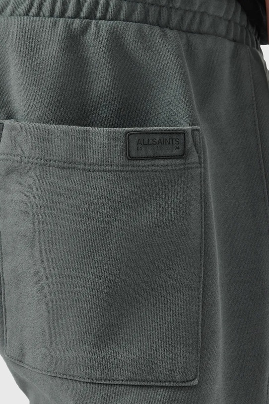 AllSaints spodnie dresowe bawełniane MILO szary M010TD