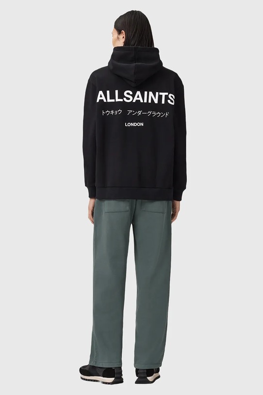 AllSaints spodnie dresowe bawełniane MILO M010TD
