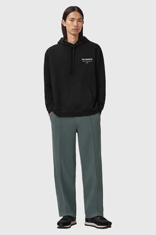 AllSaints spodnie dresowe bawełniane MILO M010TD