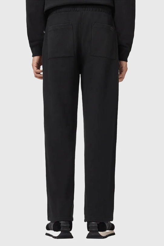 AllSaints spodnie dresowe bawełniane MILO M010TD czarny