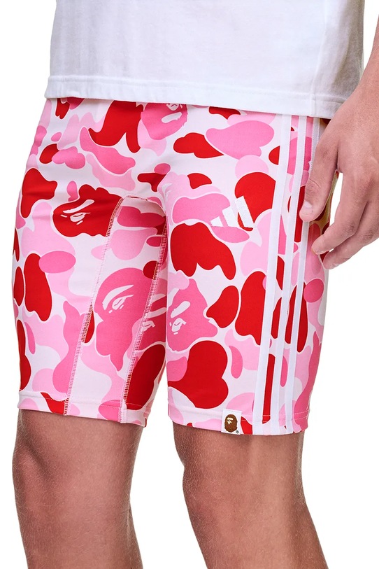 Odzież adidas Originals szorty BAPE FB TIGHTS KB2207 różowy