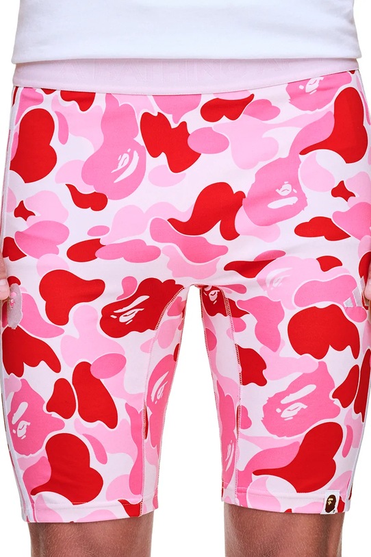 adidas Originals szorty BAPE FB TIGHTS różowy KB2207