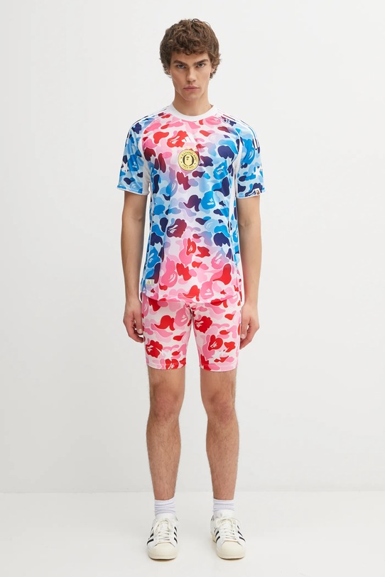 adidas Originals szorty BAPE FB TIGHTS KB2207 różowy