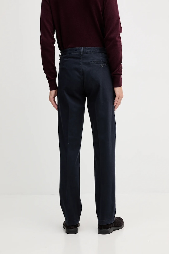 Odzież Trussardi spodnie P709M000019N granatowy