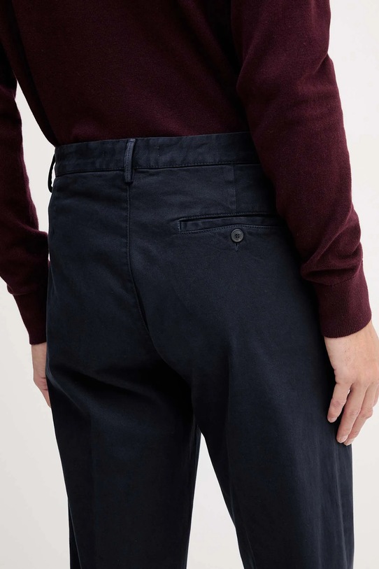 Trussardi spodnie granatowy P709M000019N