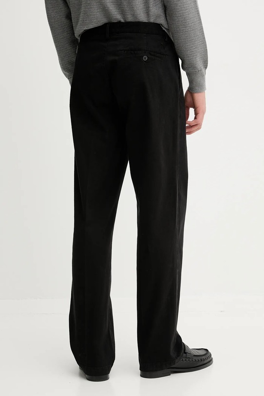 Odzież Trussardi spodnie P709M000019N czarny