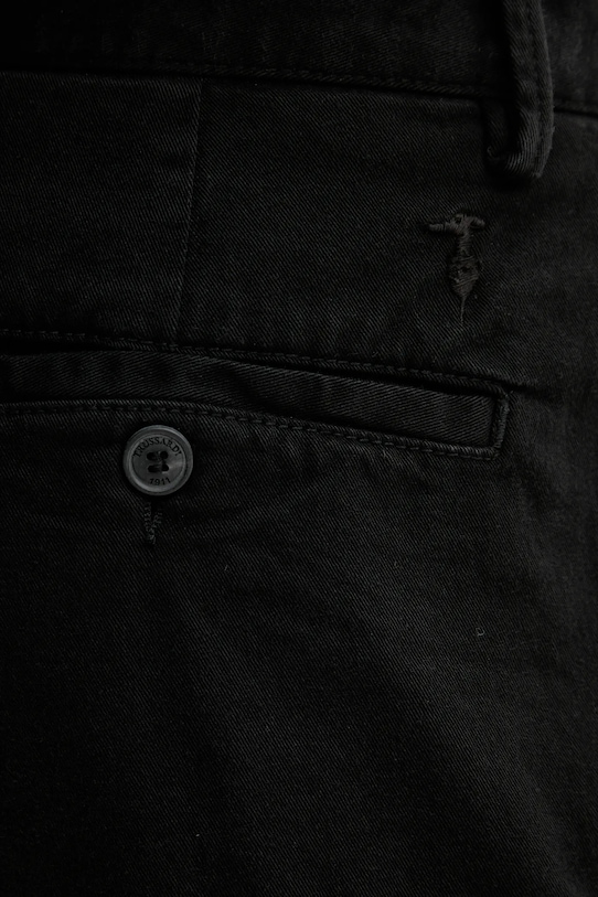 Trussardi spodnie czarny P709M000019N