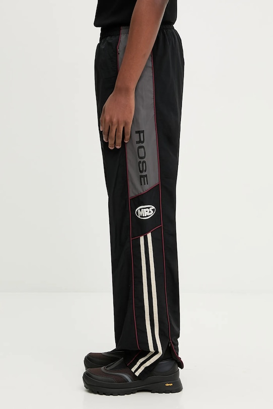 Martine Rose spodnie dresowe Hockey Trackpant gładkie czarny 122WP01009