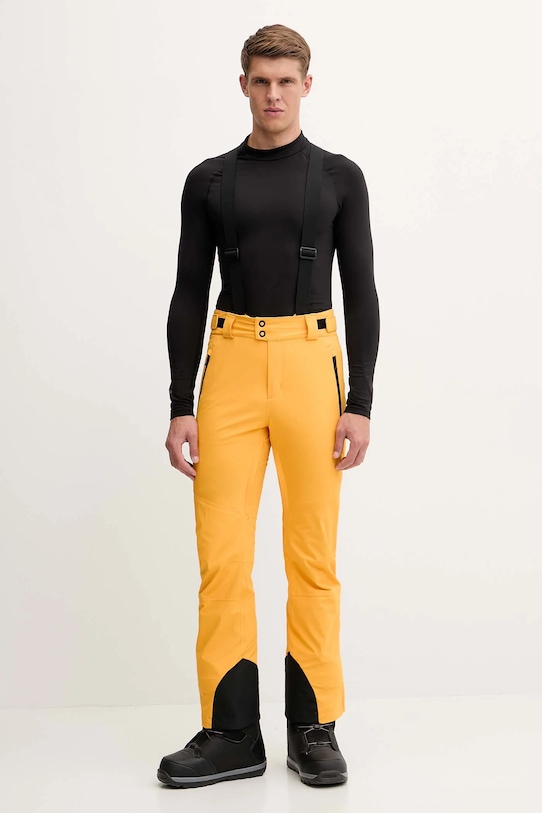 Rossignol spodnie narciarskie DIRETTA tkanina żółty RLNMP02