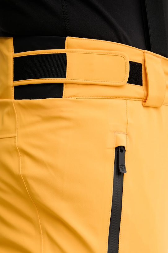 Odzież Rossignol spodnie narciarskie DIRETTA RLNMP02 żółty