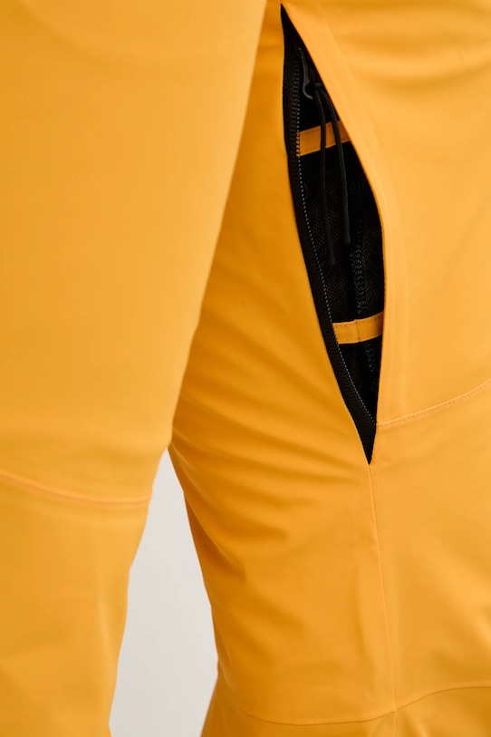 Rossignol spodnie narciarskie DIRETTA żółty RLNMP02