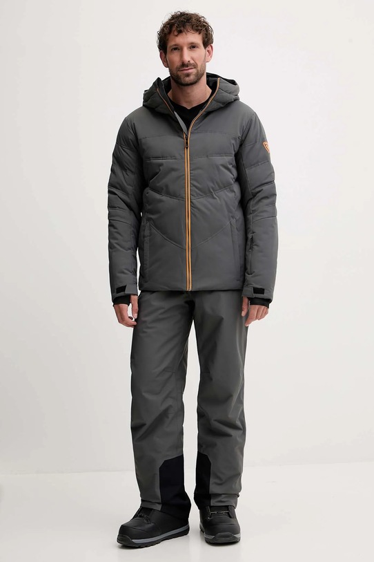 Rossignol spodnie narciarskie INSULATED RLOMP06 szary AW25