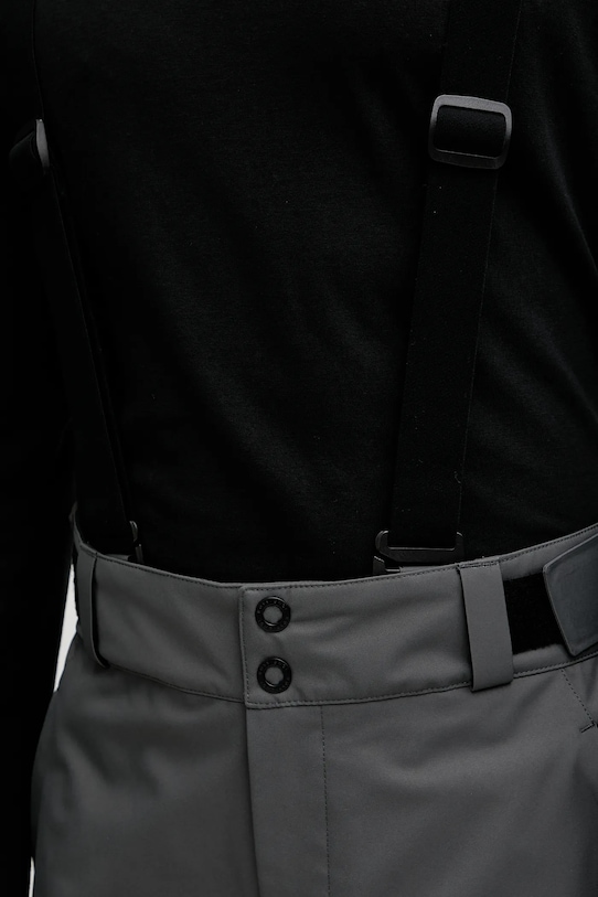 Rossignol pantaloni de schi INSULATED RLOMP06 gri