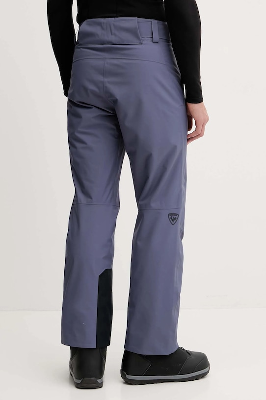 Odzież Rossignol spodnie narciarskie INSULATED RLOMP06 fioletowy