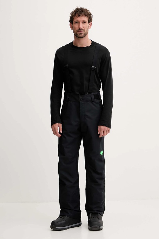 Rossignol pantaloni de schi HERO panza negru RLOMP07