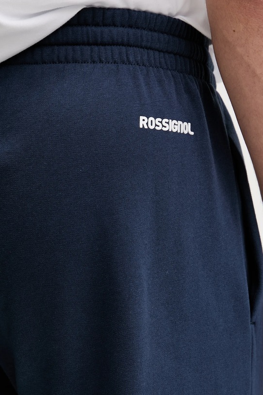Rossignol spodnie dresowe bawełniane granatowy RLOMP12