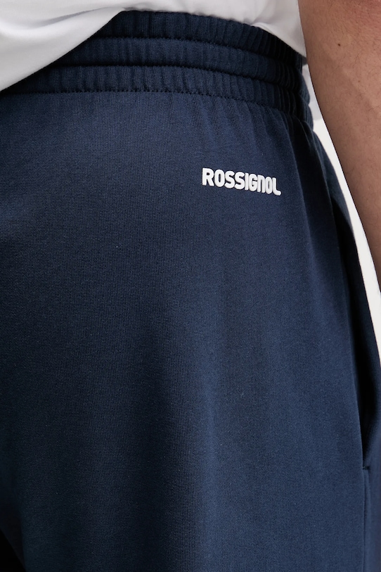 Rossignol pantaloni de trening din bumbac bleumarin RLOMP12