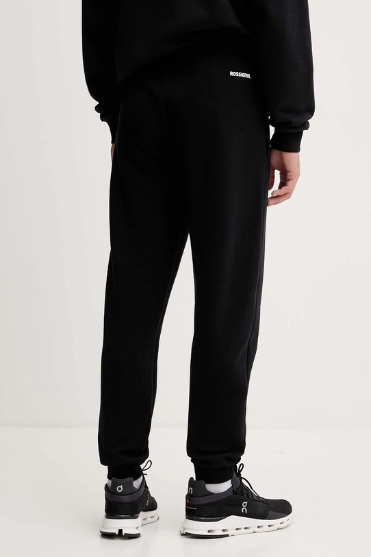 Îmbrăcăminte Rossignol pantaloni de trening din bumbac RLOMP12 negru