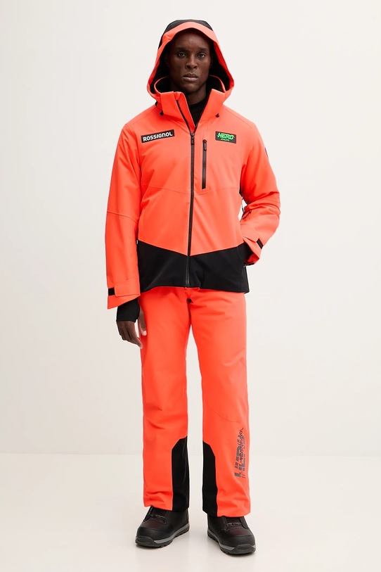 Rossignol spodnie narciarskie HERO RLOMP15 czerwony AW25
