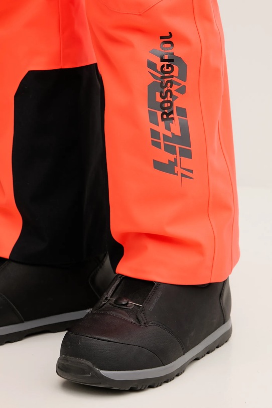 Rossignol spodnie narciarskie HERO RLOMP15 czerwony