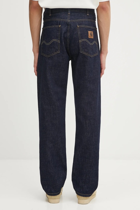 Clothing Carhartt WIP jeans Marlow Pant I023029.102 navy