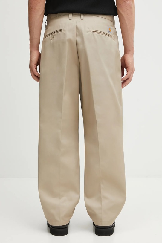 Odzież Carhartt WIP spodnie Evan Pant I035666.G101 beżowy