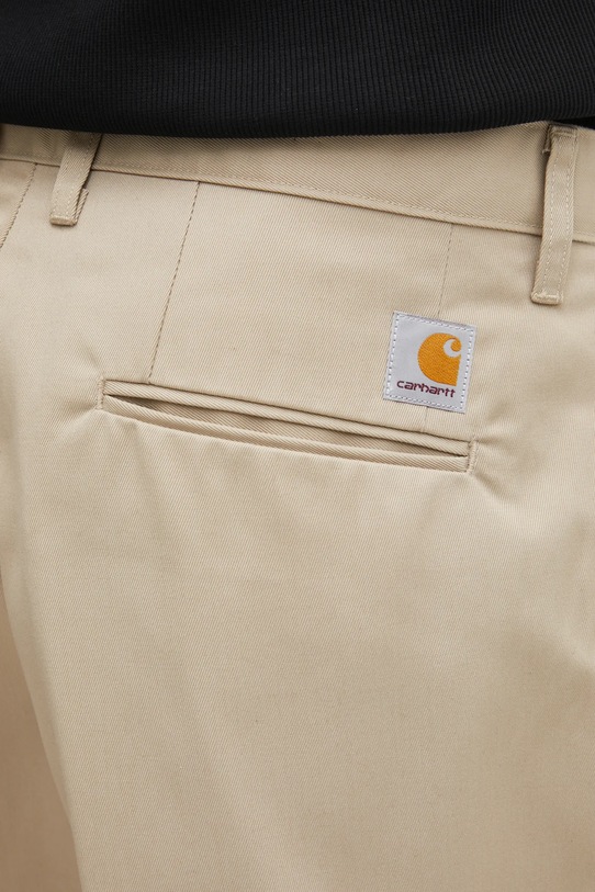 Carhartt WIP spodnie Evan Pant beżowy I035666.G101