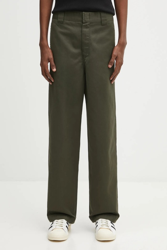 Carhartt WIP spodnie Craft Pant tkanina zielony I035652.6302