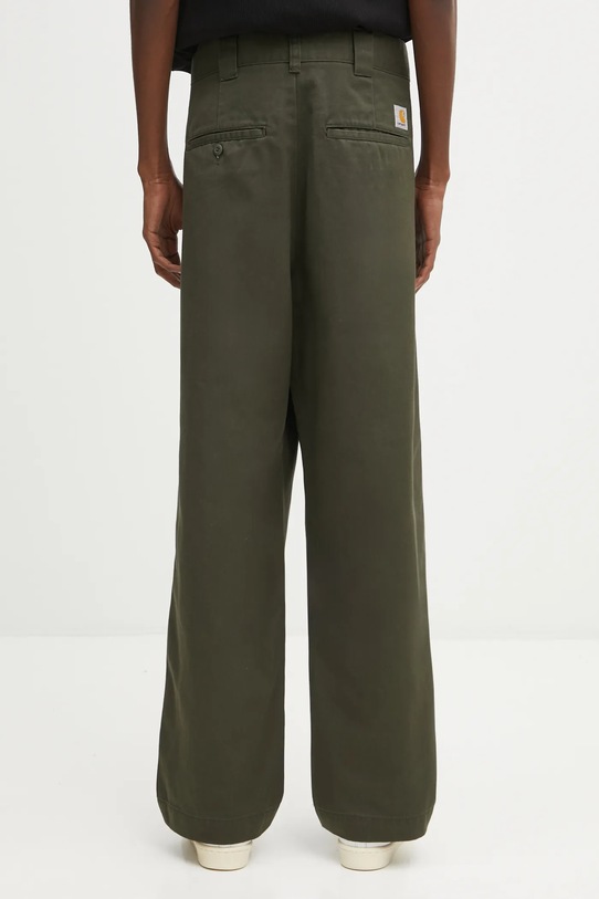 Odzież Carhartt WIP spodnie Craft Pant I035652.6302 zielony