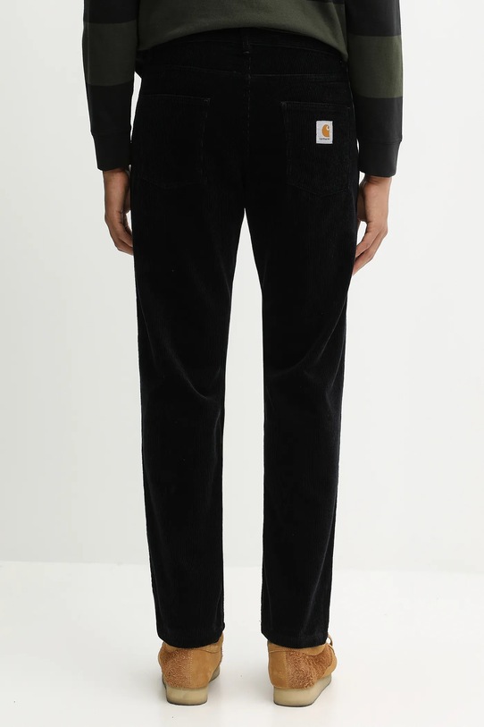 Odjeća Hlače od samta Carhartt WIP Newel Pant I027232.1C02 mornarsko plava