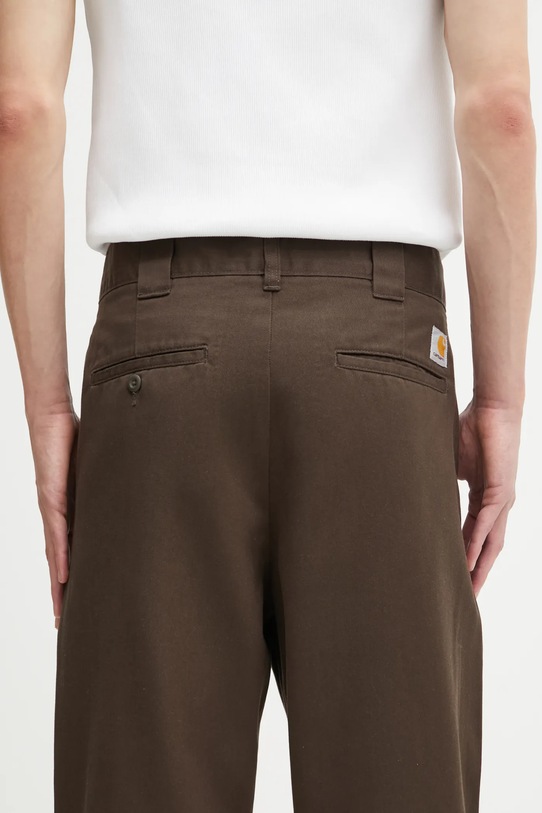 Carhartt WIP spodnie Master Pant brązowy I034233.2ZW02